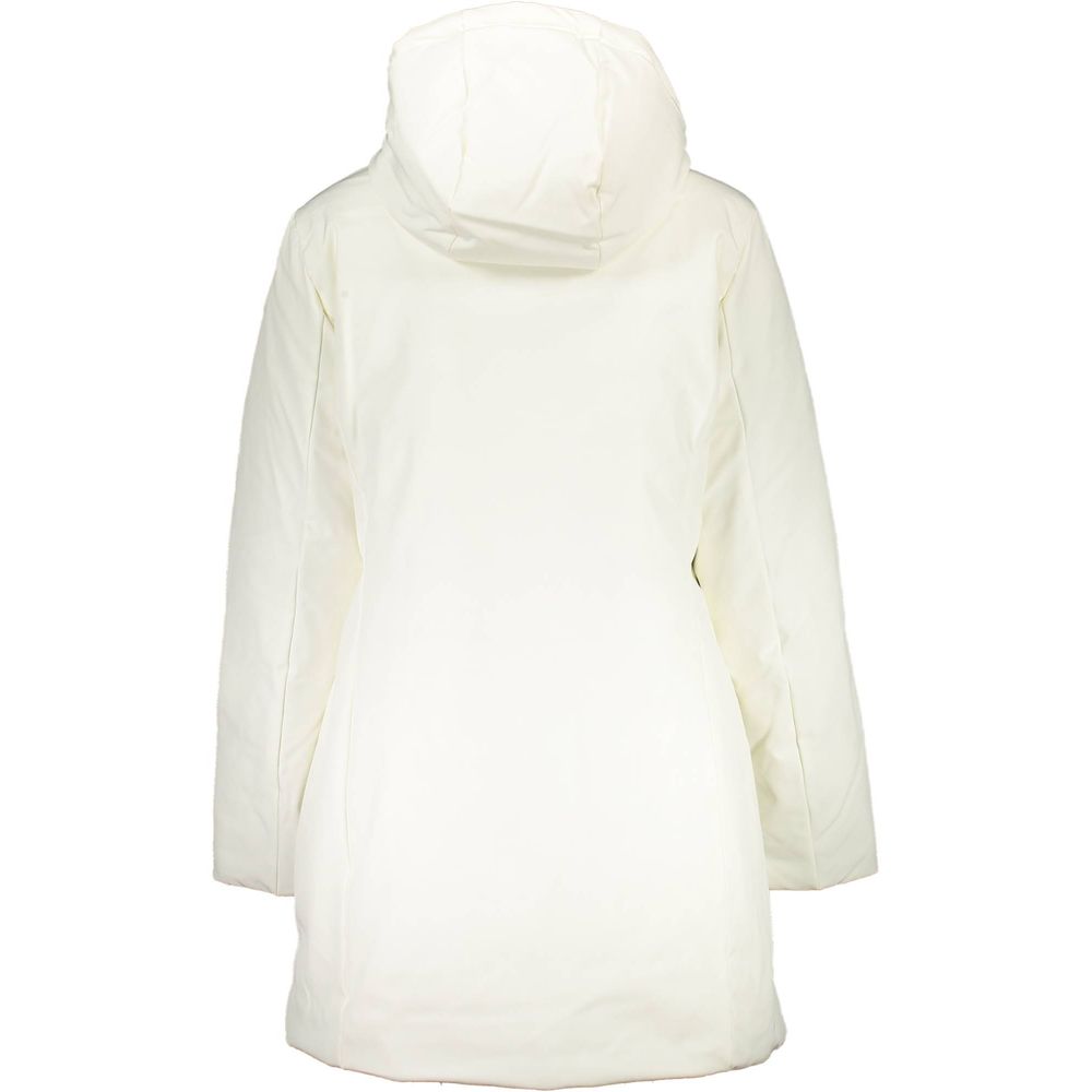 North Sails White Polyester Jackets & Coat - ACCEXO