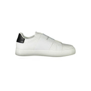 Calvin Klein White Polyester Sneaker - ACCEXO