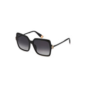 Furla Black Haircalf Sunglasses
