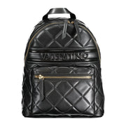 Mario Valentino Black Polyethylene Backpack