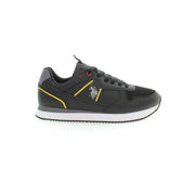 U.S. POLO ASSN. Black Polyester Sneaker
