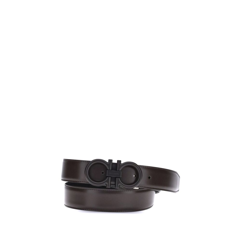 Ferragamo Gancini reversible Belt - ACCEXO
