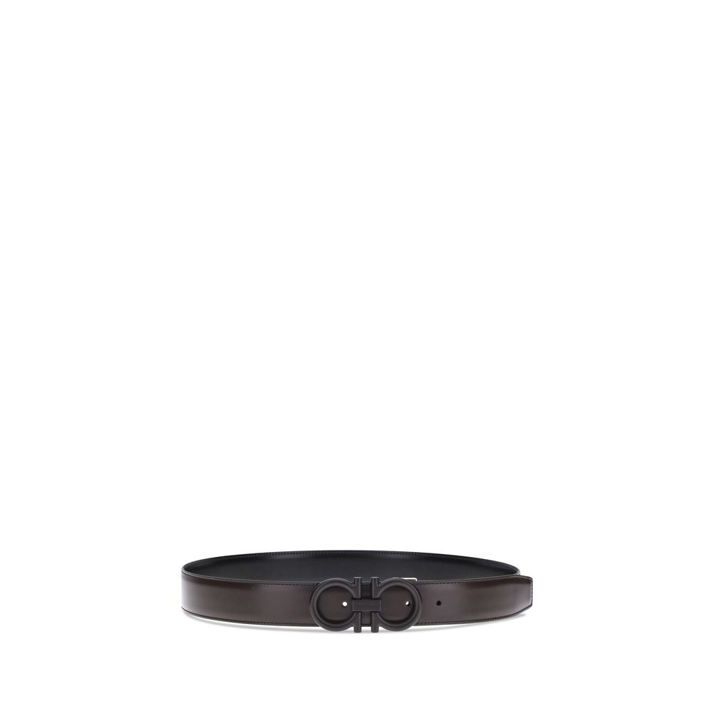 Ferragamo Gancini reversible Belt - ACCEXO