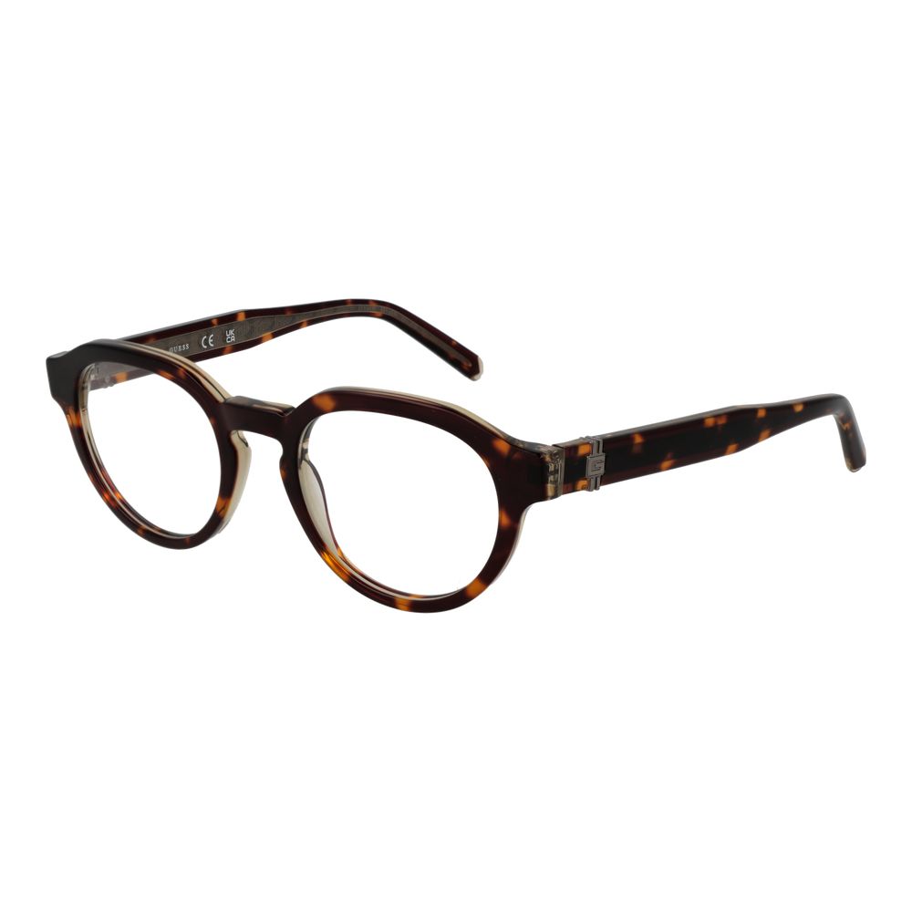 Guess Brown Men Optical Frames - ACCEXO