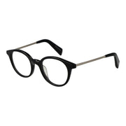Yohji Yamamoto Black Unisex Optical Frames - ACCEXO