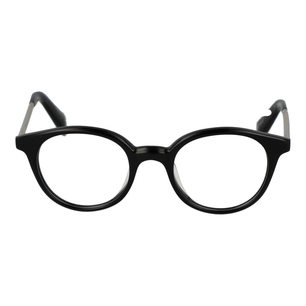 Yohji Yamamoto Black Unisex Optical Frames - ACCEXO