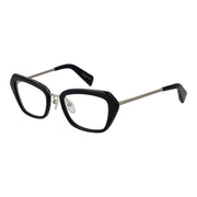Yohji Yamamoto Blue Unisex Optical Frames - ACCEXO