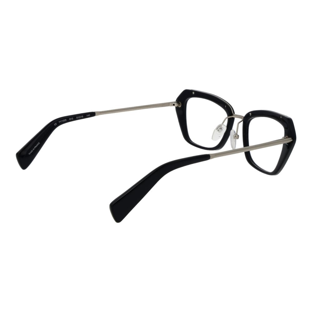Yohji Yamamoto Blue Unisex Optical Frames - ACCEXO
