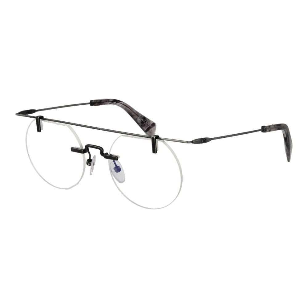 Yohji Yamamoto Gray Men Optical Frames - ACCEXO