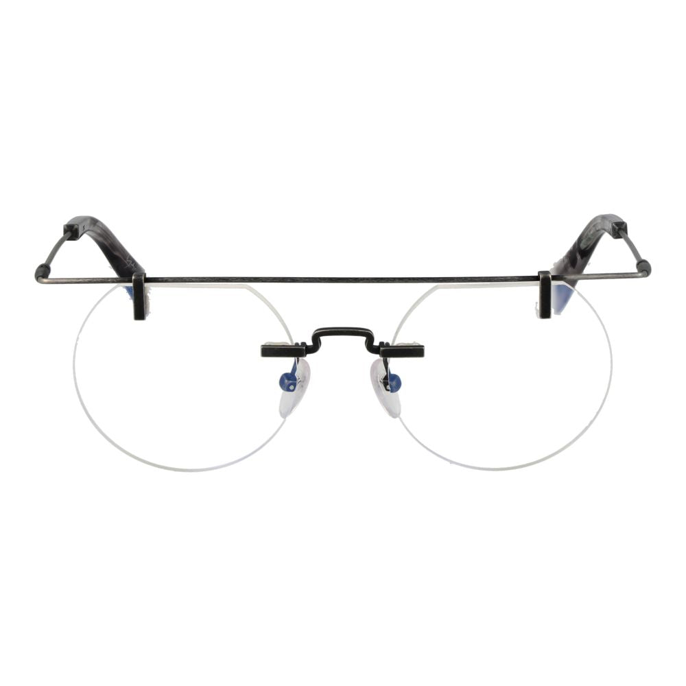 Yohji Yamamoto Gray Men Optical Frames - ACCEXO
