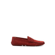 Bally Bordeaux Leather Loafer - ACCEXO