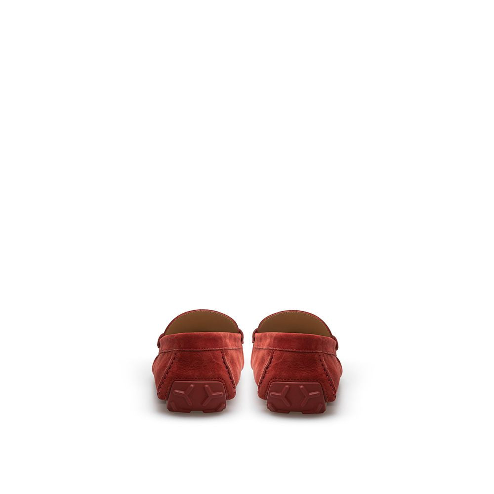 Bally Bordeaux Leather Loafer - ACCEXO
