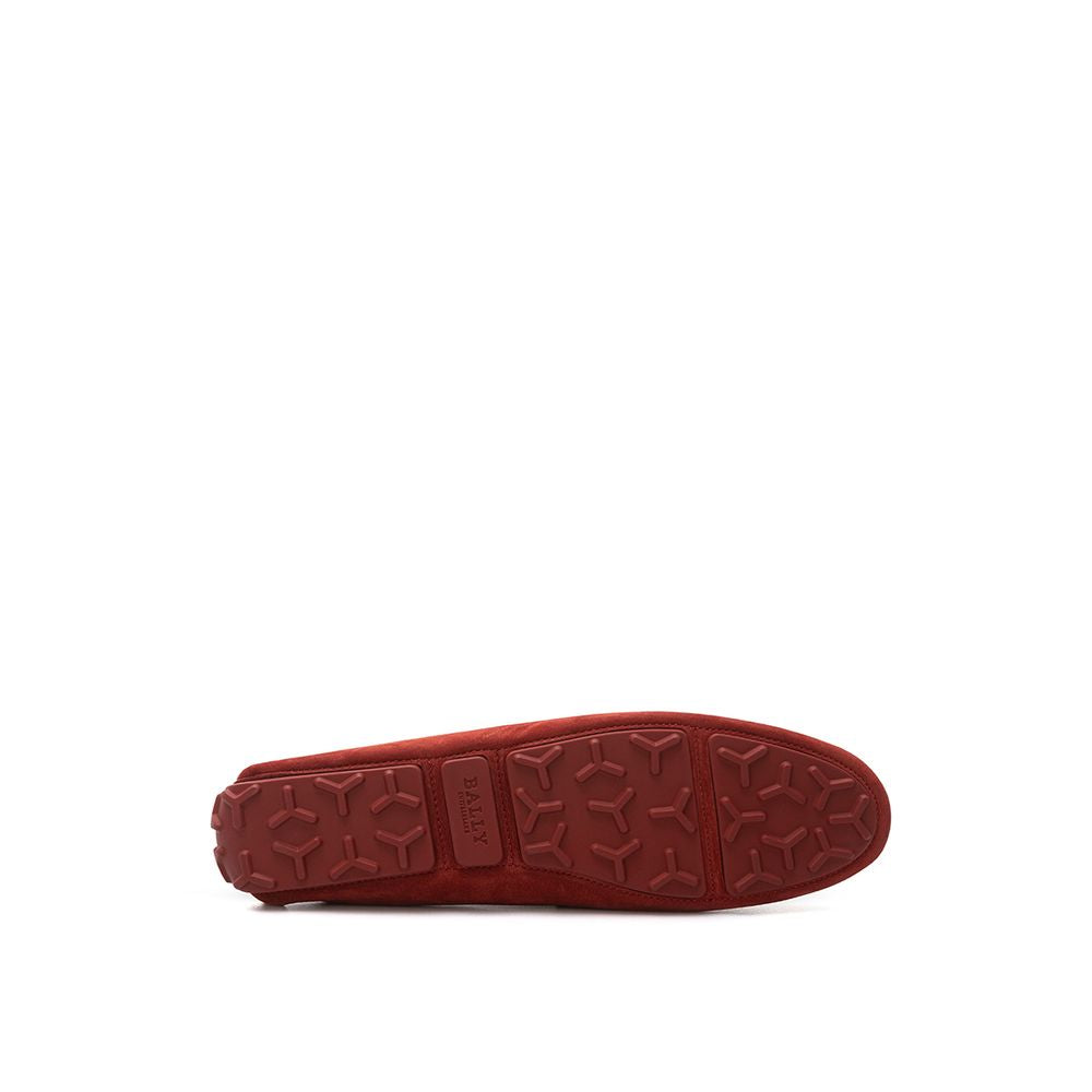 Bally Bordeaux Leather Loafer - ACCEXO