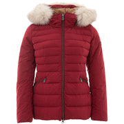 Peuterey Bordeaux Polyester Jackets & Coat - ACCEXO