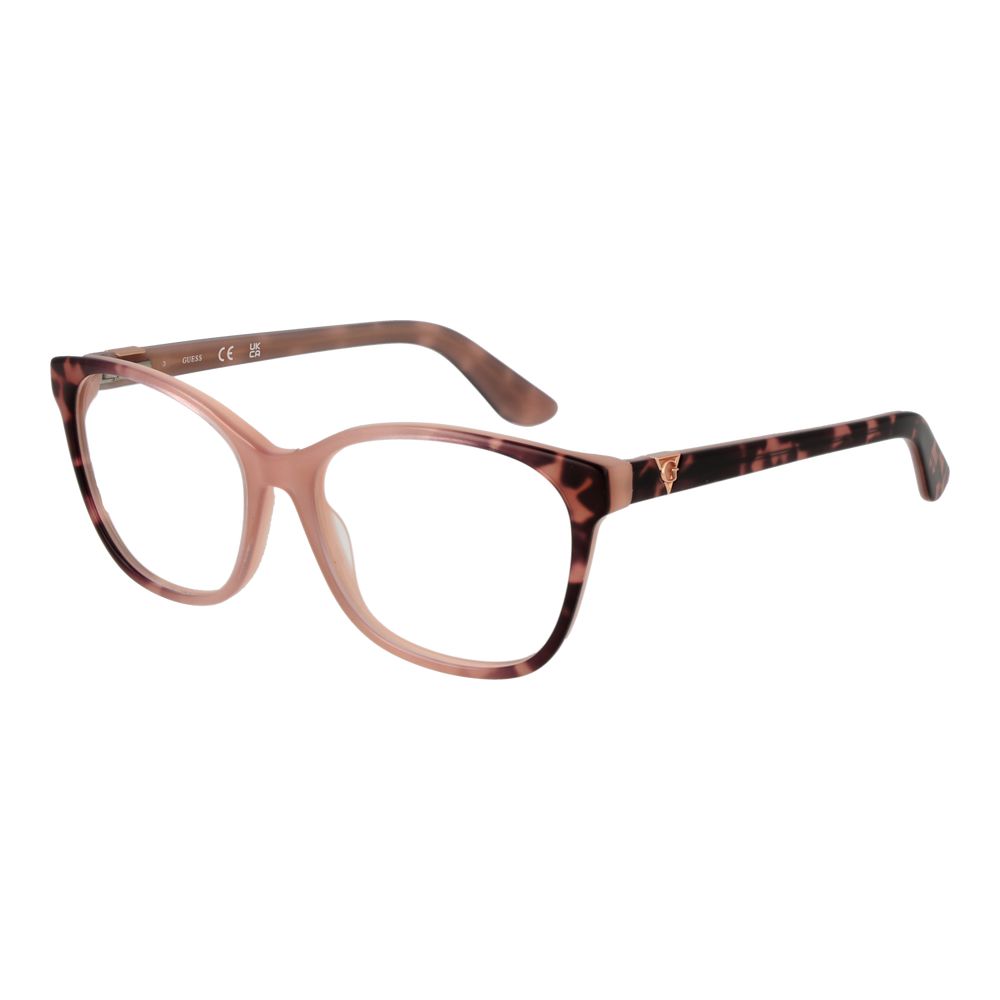 Guess Pink Women Optical Frames - ACCEXO