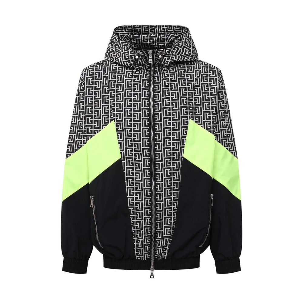 Balmain Multicolor Nylon Jacket - ACCEXO