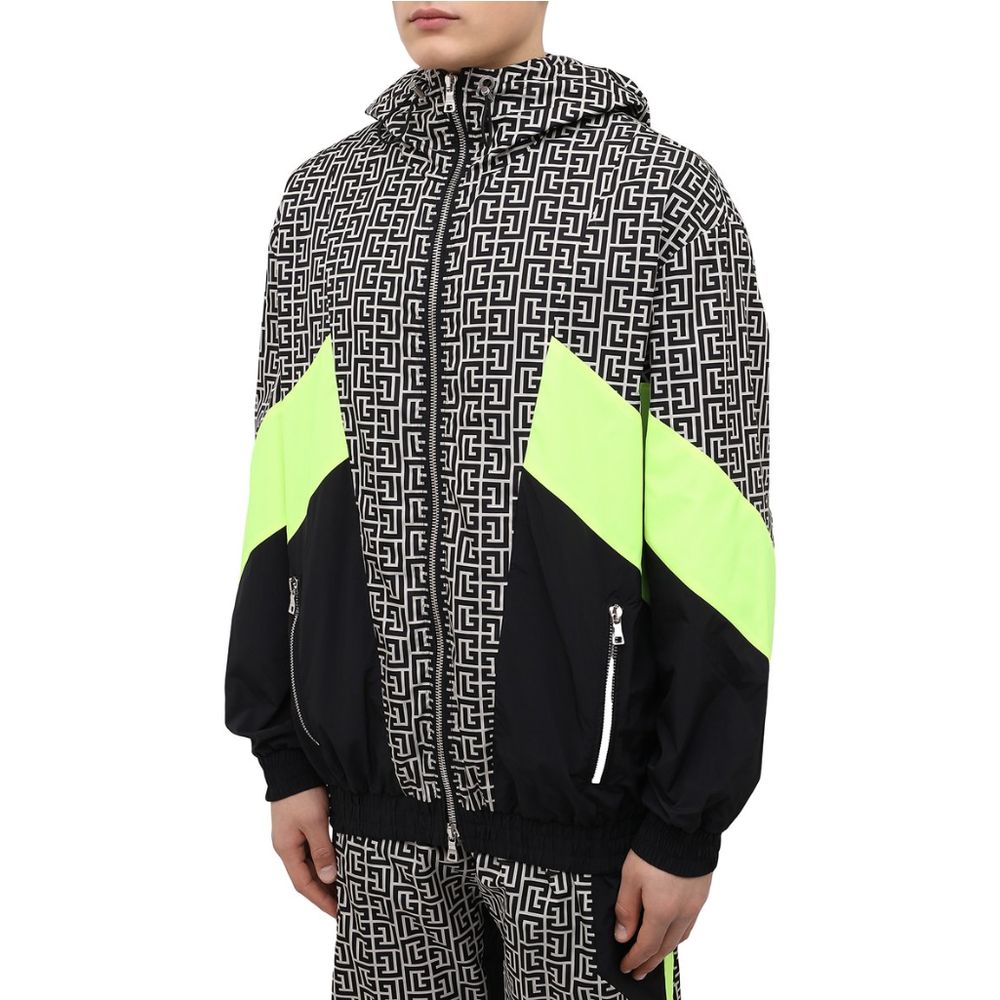 Balmain Multicolor Nylon Jacket - ACCEXO