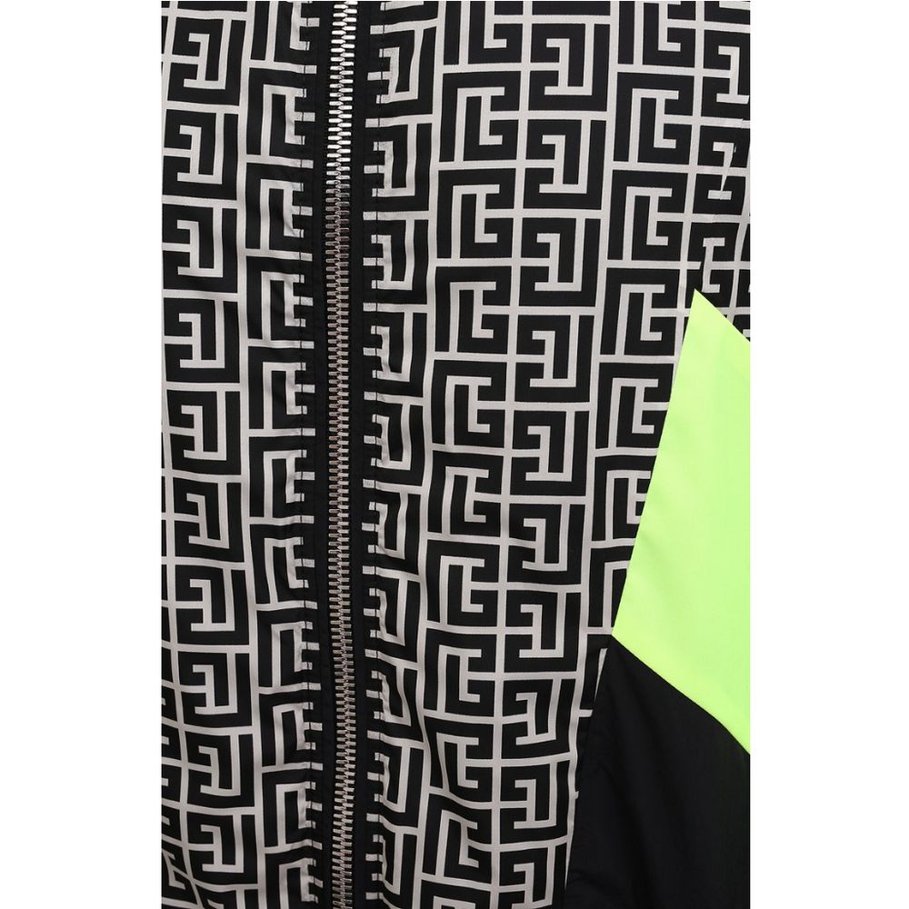 Balmain Multicolor Nylon Jacket - ACCEXO