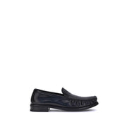 Prada Brushed Leather Loafers - ACCEXO