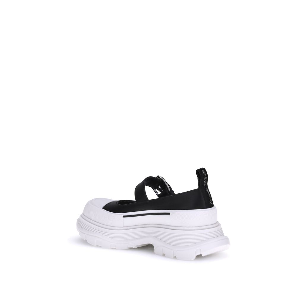 Alexander McQueen Leather and rubber Sneakers - ACCEXO