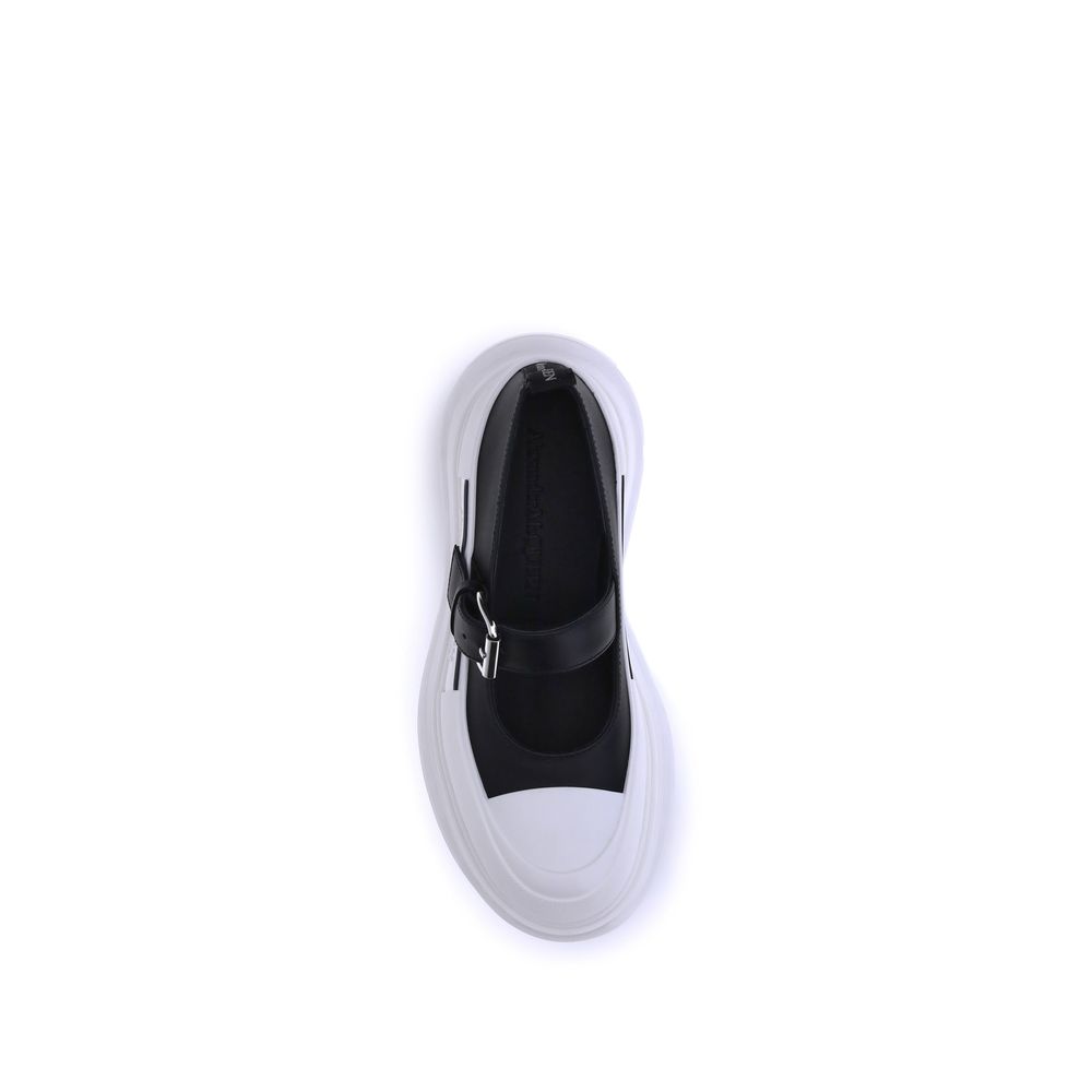 Alexander McQueen Leather and rubber Sneakers - ACCEXO