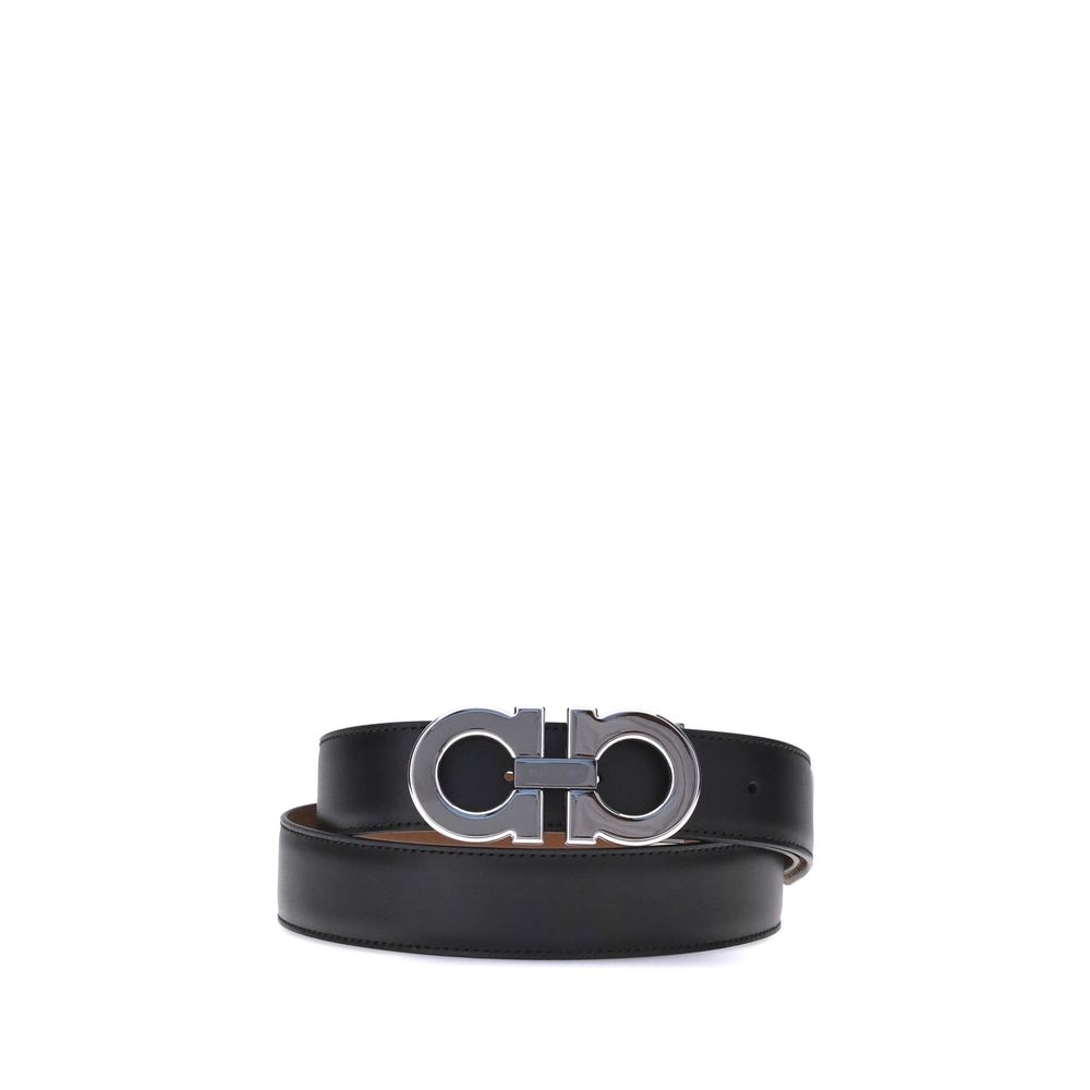 Ferragamo Gancini reversible Belt - ACCEXO