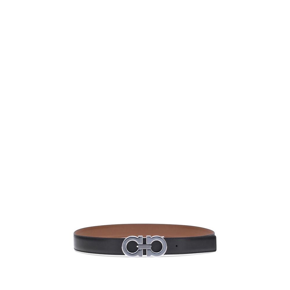 Ferragamo Gancini reversible Belt - ACCEXO