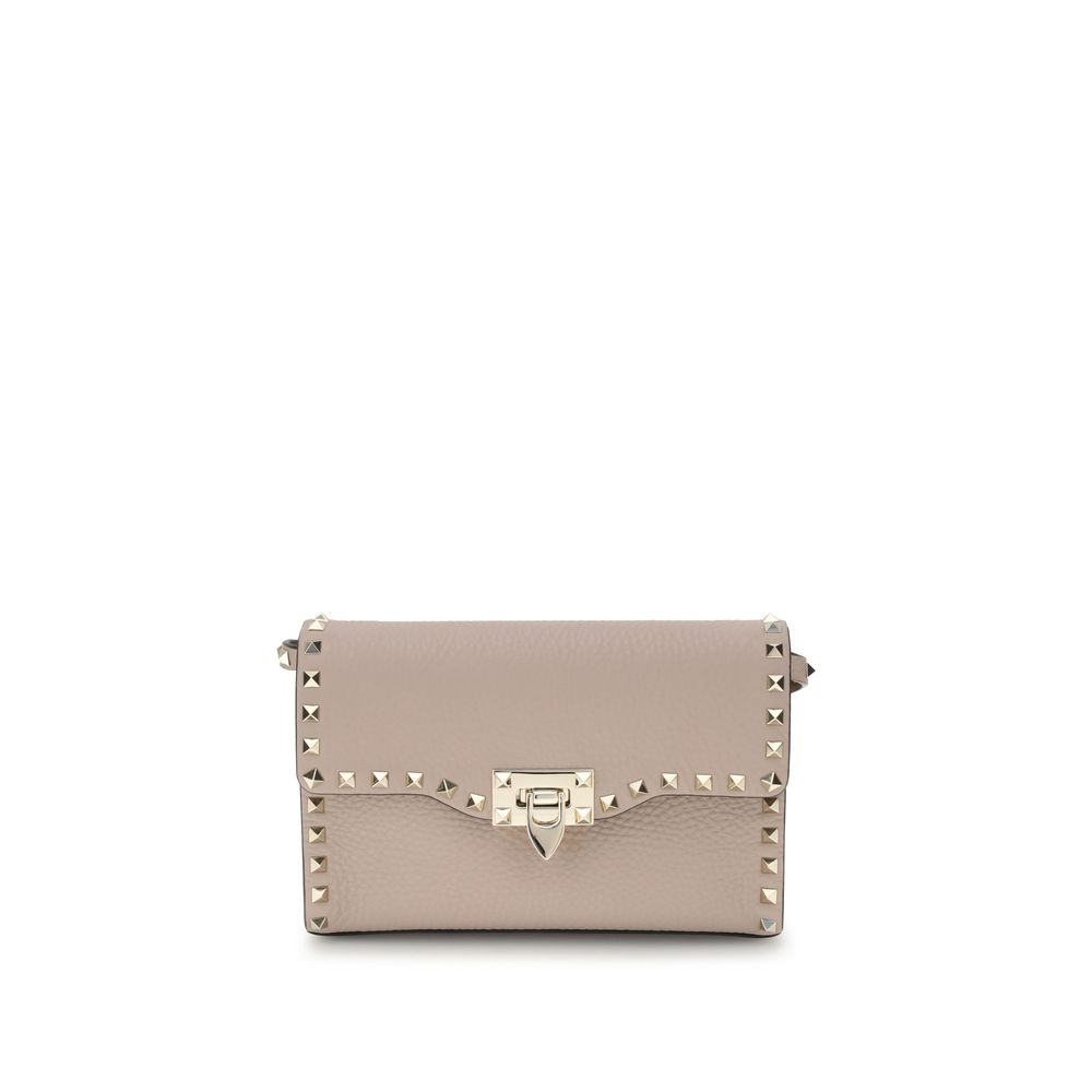Valentino Garavani Rockstud Shoulder Bag - ACCEXO