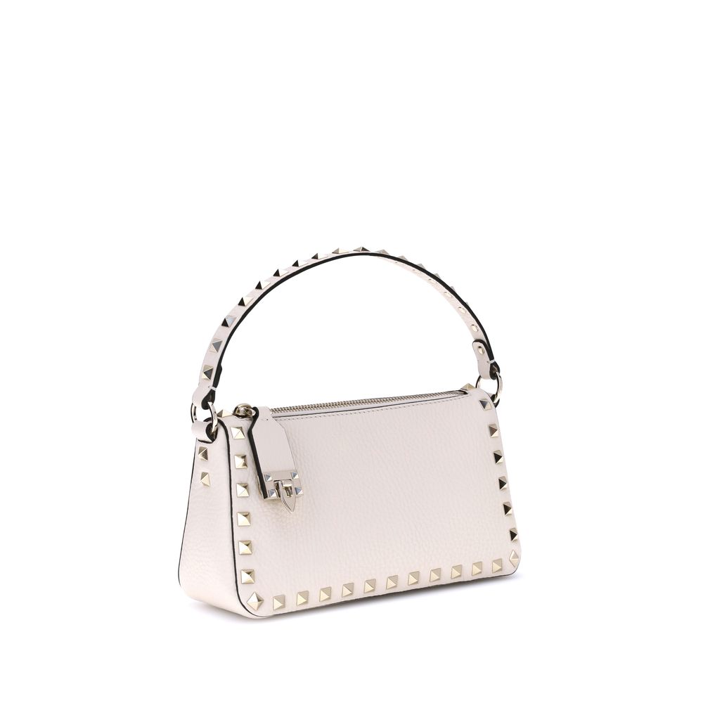 Valentino Garavani Rockstud Zip-Up Shoulder Bag - ACCEXO