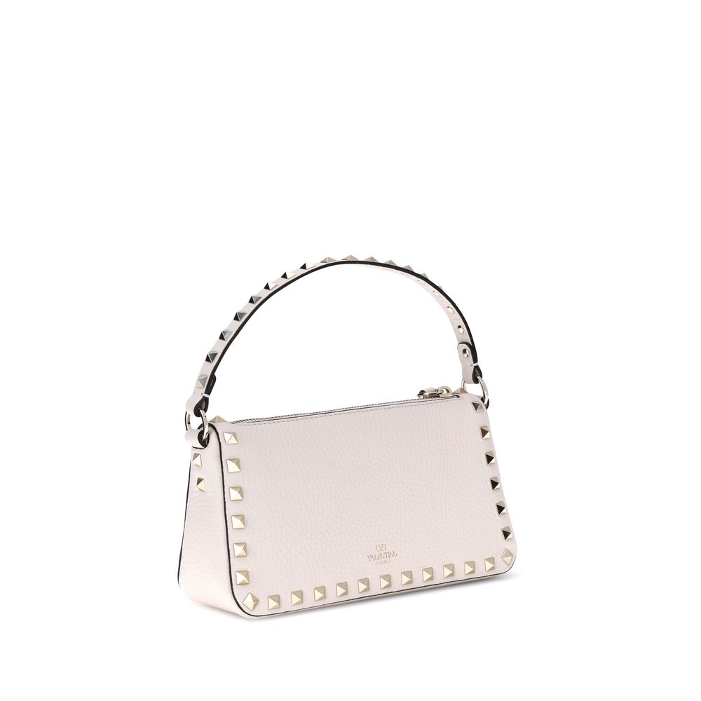 Valentino Garavani Rockstud Zip-Up Shoulder Bag - ACCEXO