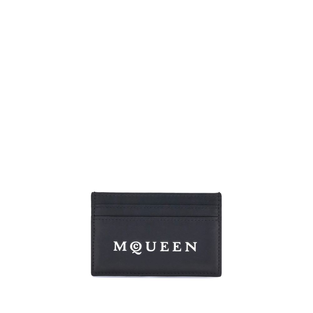 Alexander McQueen Logoed Card Holder - ACCEXO