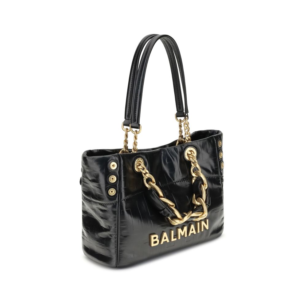Balmain Small 1945 Tote Bag - ACCEXO