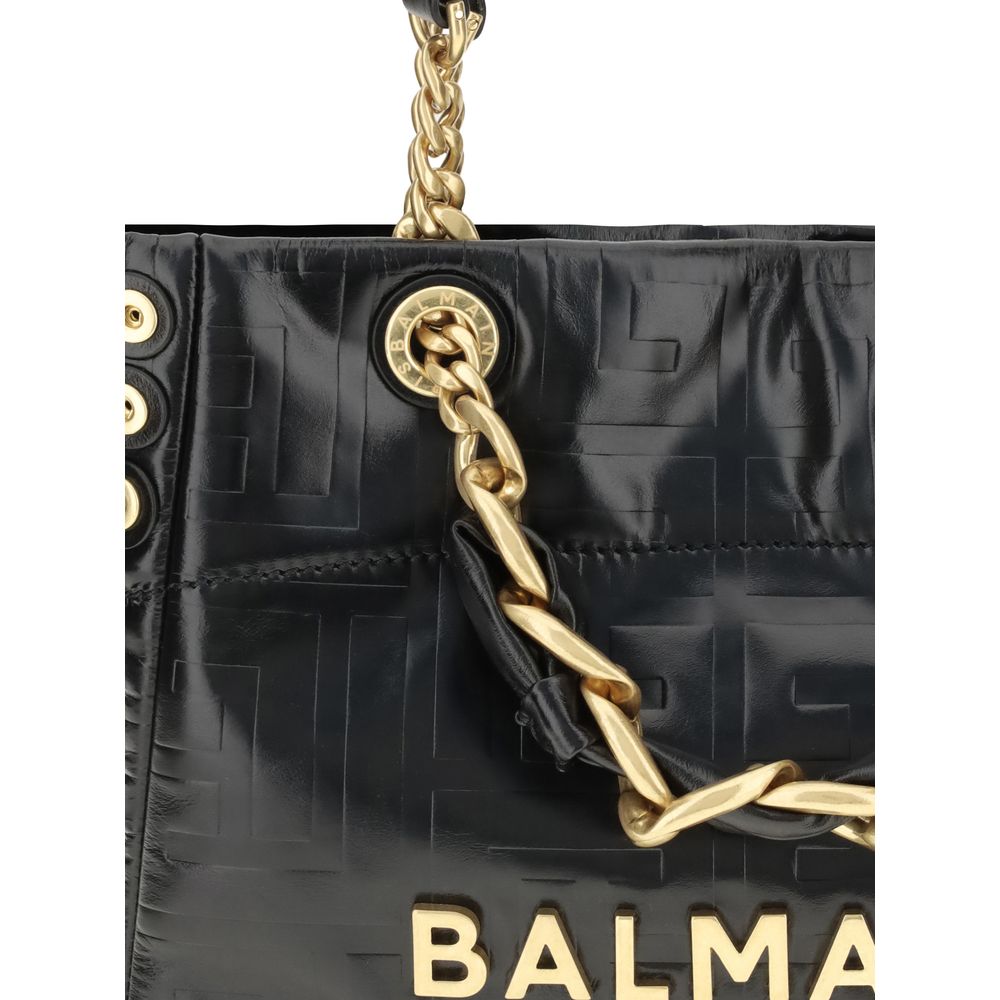 Balmain Small 1945 Tote Bag - ACCEXO
