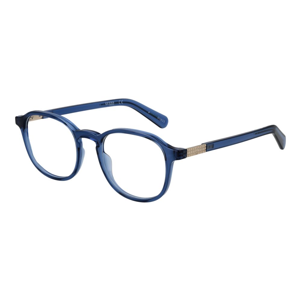 Guess Blue Unisex Optical Frames - ACCEXO