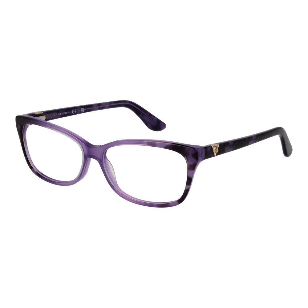 Guess Purple Women Optical Frames - ACCEXO