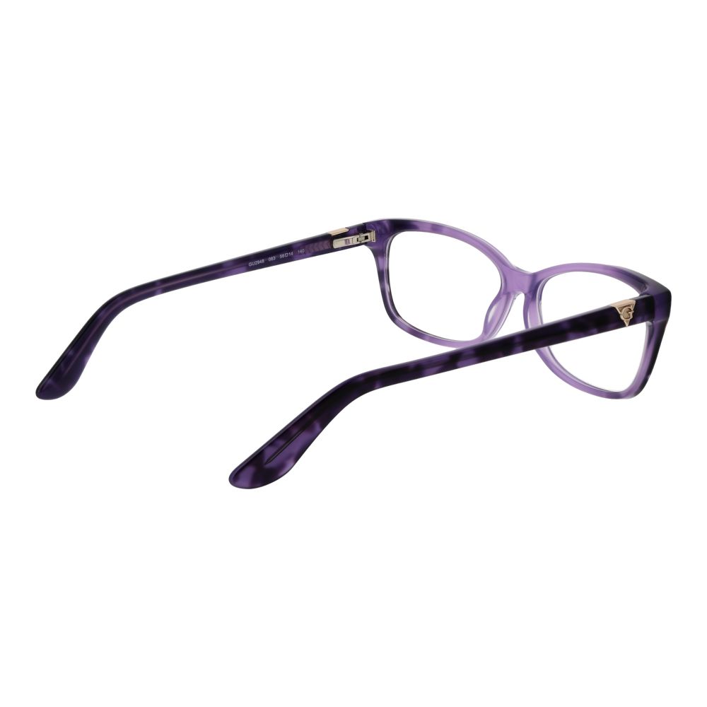 Guess Purple Women Optical Frames - ACCEXO