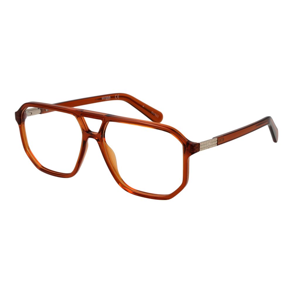 Guess Brown Unisex Optical Frames - ACCEXO