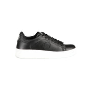 Sergio Tacchini Black Polyester Sneaker - ACCEXO
