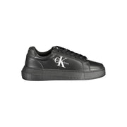 Calvin Klein Black Polyester Sneaker - ACCEXO