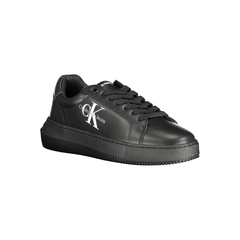 Calvin Klein Black Polyester Sneaker - ACCEXO