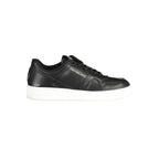 Calvin Klein Black Polyester Sneaker - ACCEXO