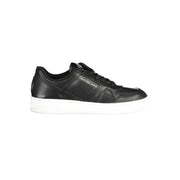 Calvin Klein Black Polyester Sneaker - ACCEXO