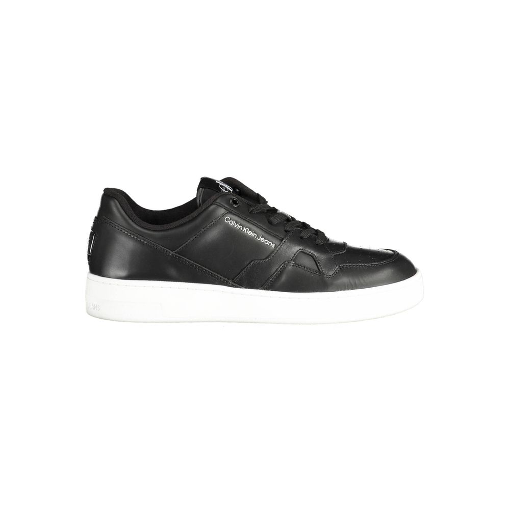 Calvin Klein Black Polyester Sneaker - ACCEXO
