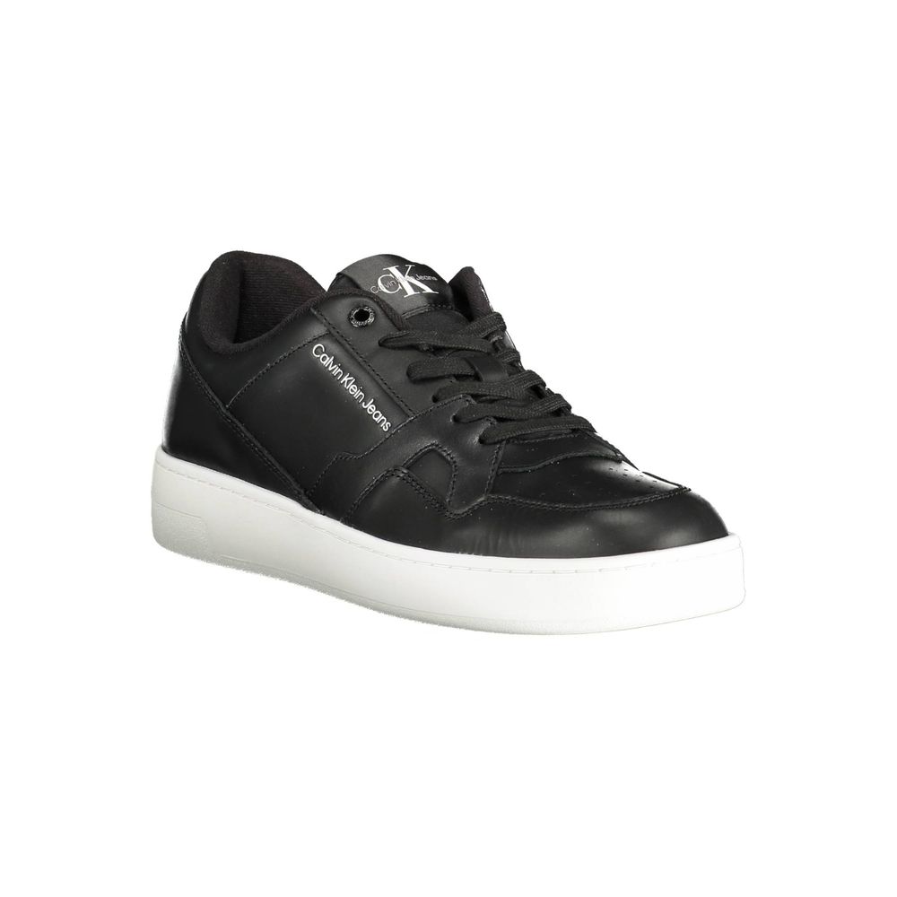 Calvin Klein Black Polyester Sneaker - ACCEXO