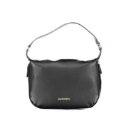 Mario Valentino Black Polyethylene Handbag - ACCEXO