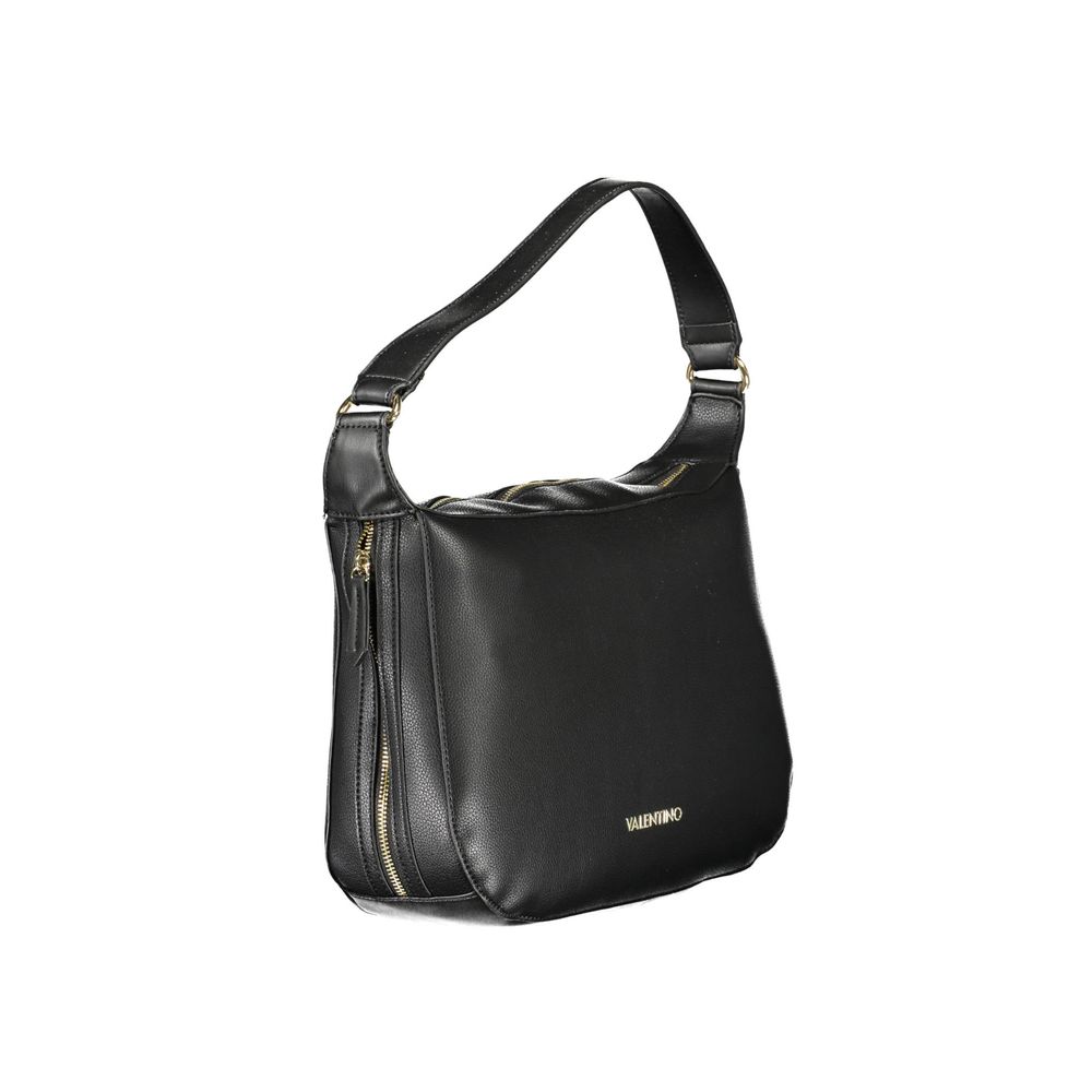 Mario Valentino Black Polyethylene Handbag - ACCEXO