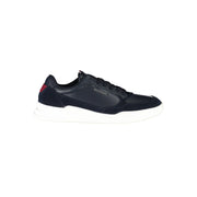 Tommy Hilfiger Blue Polyester Sneaker