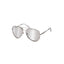 Just Cavalli Argento Metal Women Sunglasses
