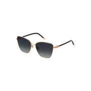 Furla Gold Metal Sunglasses