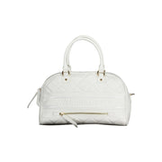 Mario Valentino White Polyethylene Handbag